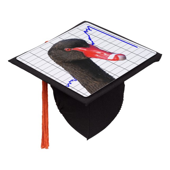 Toque De Diplômé Crash du marché du cygne noir (Incliné)