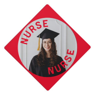 Toque De Diplômé créer votre propre infirmière photo sur mesure