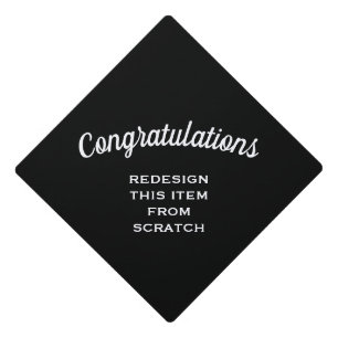 Toque De Diplômé Créez votre propre