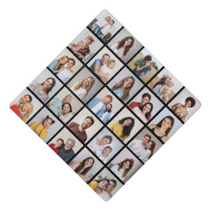 Toque De Diplômé Créez votre propre 25 photo Collage couleur modifi
