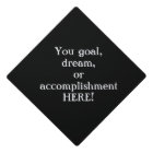 Créez votre propre casquette de graduation / perso