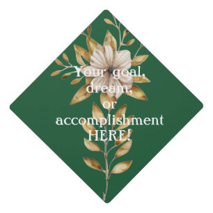 Toque De Diplômé Créez votre propre casquette de graduation / perso