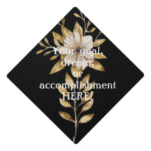 Toque De Diplômé Créez votre propre casquette de graduation / perso