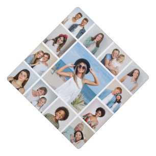 Toque De Diplômé Créez Votre Propre Collage de 13 Photos Personnali