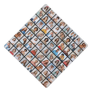 Toque De Diplômé Créez votre propre collage de 64 photos