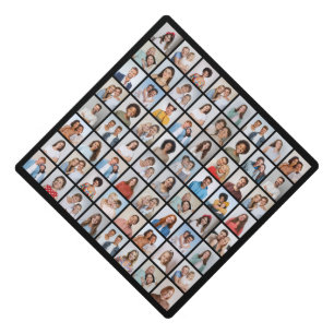 Toque De Diplômé Créez votre propre collage de 64 photos