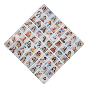 Toque De Diplômé Créez votre propre collage de 64 photos