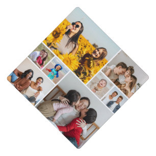 Toque De Diplômé Créez Votre Propre Collage De 8 Photos Personnalis