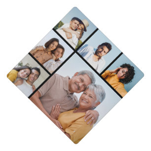 Toque De Diplômé Créez votre propre collection de 6 photos couleur