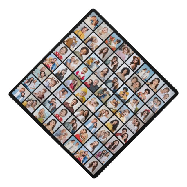 Toque De Diplômé Créez votre propre collection photo personnalisée  (Devant)