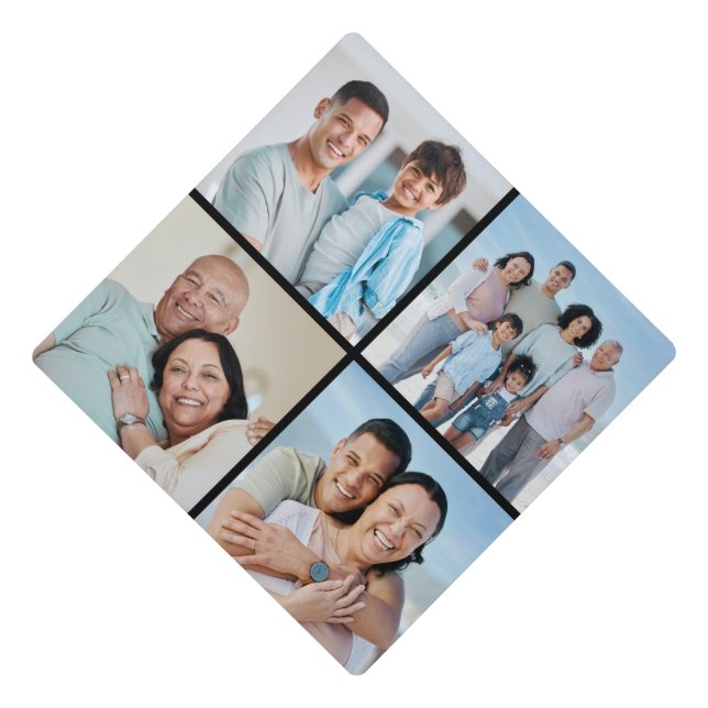Toque De Diplômé Créez votre propre collection photo personnalisée  (Devant)