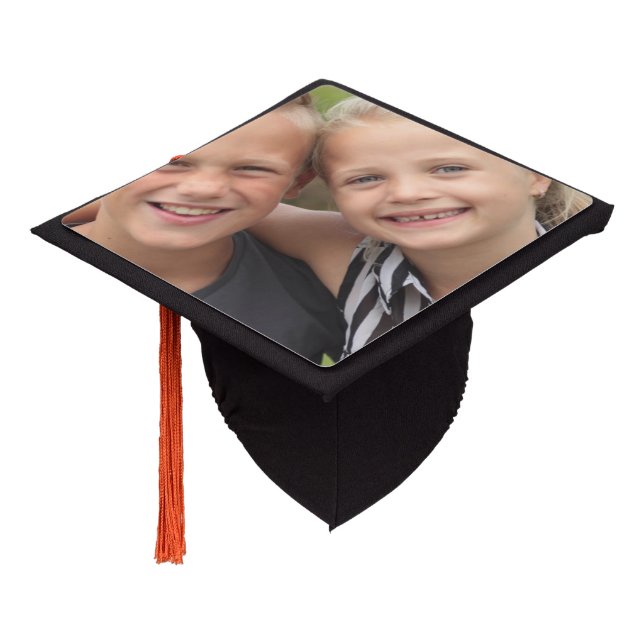Toque De Diplômé Créez votre propre photo (Incliné)