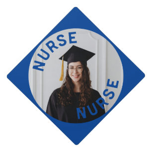 Toque De Diplômé créez votre propre photo infirmière diplômée perso
