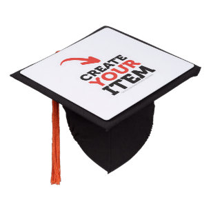 Toque De Diplômé CRÉEZ-VOTRE-PROPRE téléchargement personnalisé de