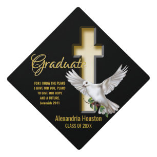 Toque De Diplômé Croix de Dove
