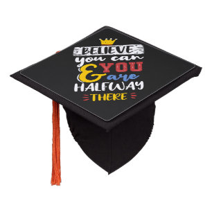Toque De Diplômé Croyez que vous pouvez citer Tassel Topper