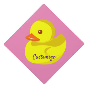 Toque De Diplômé Cube Rubber Duck Thunder_Cove