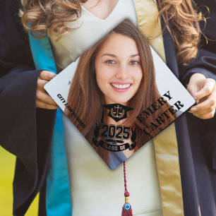 Toque De Diplômé Custom 2025 Graduate Photo Attorney Law School