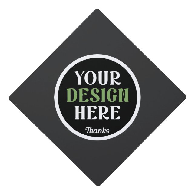 Toque De Diplômé custom, unique, sleek & minimalist hershey®'s kiss (Devant)