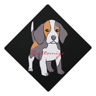 Toque De Diplômé Cute Beagle