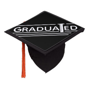 Toque De Diplômé Cylindre Gradué "Graduated" Tassel Topper