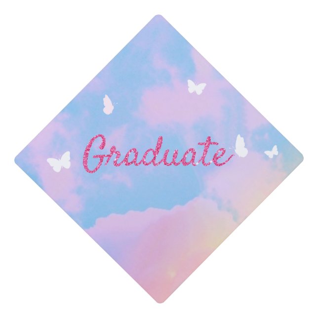 Toque De Diplômé Dans Mon Style D'Époque De Diplôme (Devant)