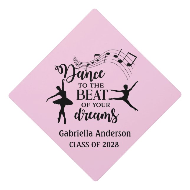 Toque De Diplômé Danse au battement de vos rêves (Devant)