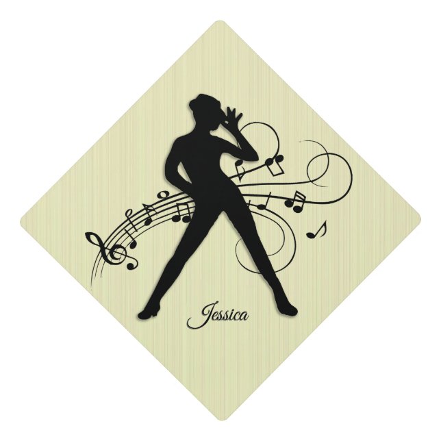 Toque De Diplômé Danse moderne personnelle (Devant)