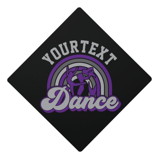 Toque De Diplômé Danseur de ballet AJOUTER DU TEXTE Danse classique (Devant)