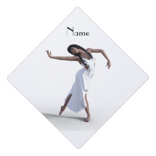 Toque De Diplômé Danseuse blanche Thunder_Cove 