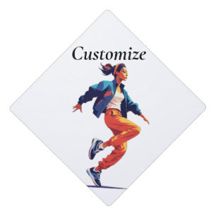 Toque De Diplômé Danseuse Hip hop Thunder_Cove
