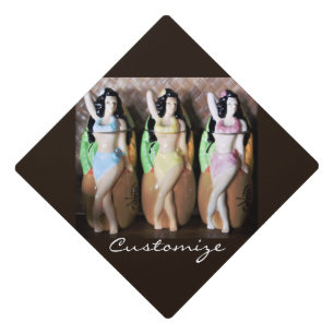Toque De Diplômé Danseuses hawaïennes Hula Thunder_Cove