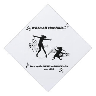 Toque De Diplômé Dansez avec votre chien 