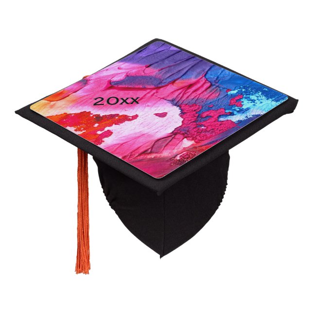 Toque De Diplômé Date de projection (Incliné)