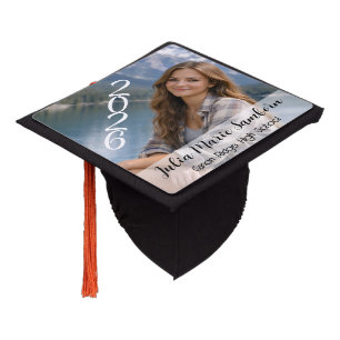 Toque De Diplômé Décoration personnalisée de bonnet de remise de di