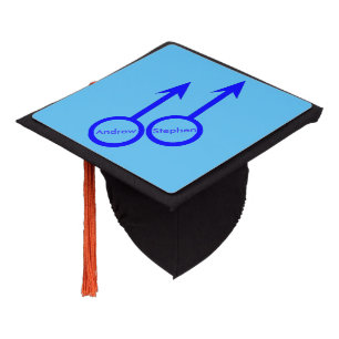 Toque De Diplômé Décoration personnalisée de casquette de fin d'étu