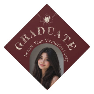 Toque De Diplômé Décoration personnalisée de graduation pour chapea