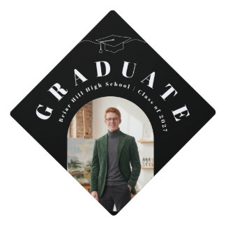 Toque De Diplômé Décoration personnalisée pour bonnet de remise de