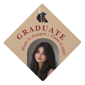 Toque De Diplômé Décoration personnalisée pour capuchon de remise d