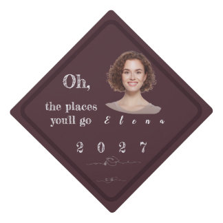 Toque De Diplômé Décoration personnalisée pour casquette de remise
