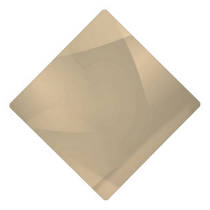 Toque De Diplômé Délicat Pliages Or