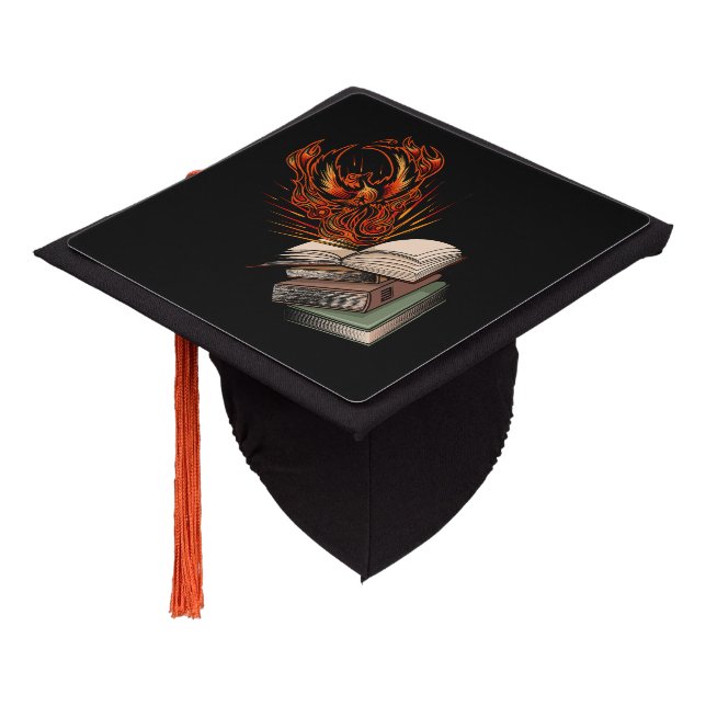 Toque De Diplômé Des Livres (Incliné)