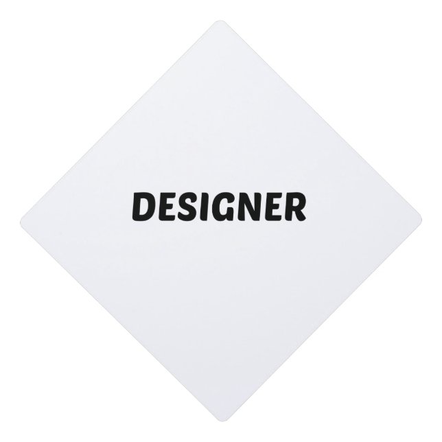 TOQUE DE DIPLÔMÉ DESIGN (Devant)