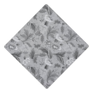 Toque De Diplômé Design arrière - plan gris gris blanc mignon