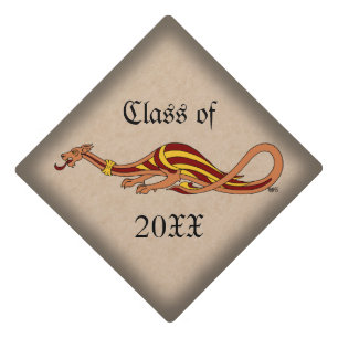 Toque De Diplômé Design Dragon Médiéval 2015