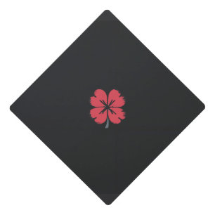 Toque De Diplômé Design élégant en forme de Shamrock pour St. Patri