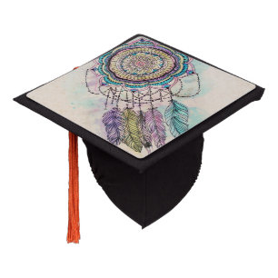 Toque De Diplômé dessin de mandala