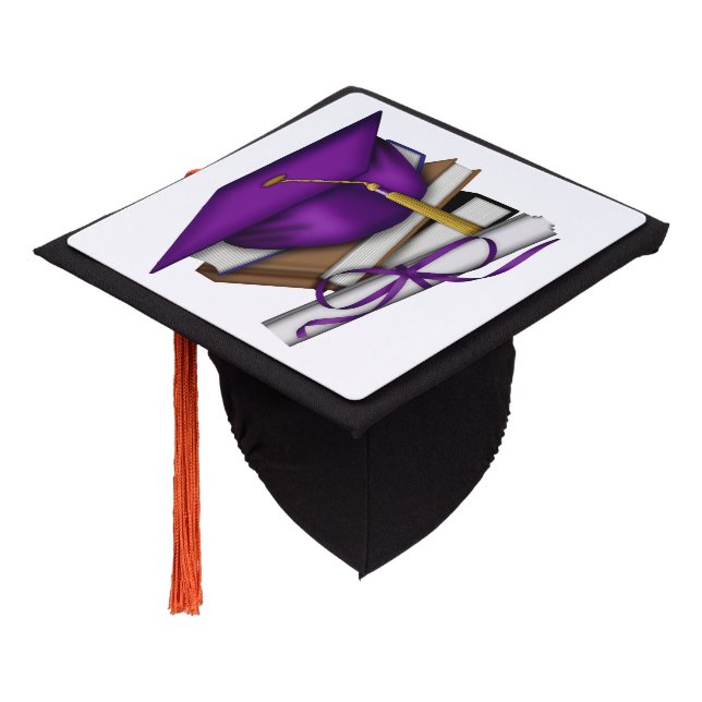 Toque De Diplômé Diplôme (Incliné)