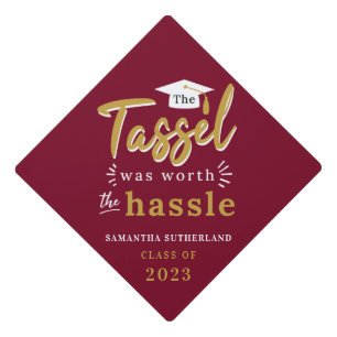Toque De Diplômé Diplôme 2026 Drôle Grad Blague La Galère Bordeaux