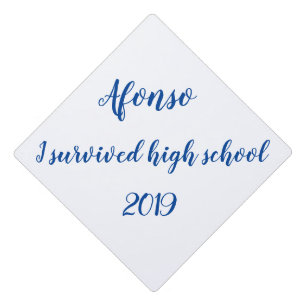 Toque De Diplômé Diplômé Cap Topper 2019